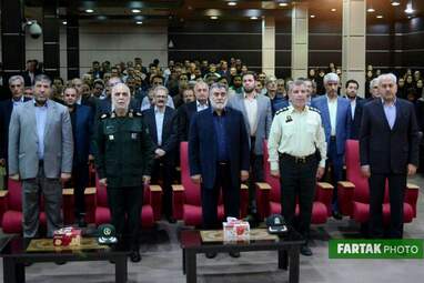همایش تبیین و نقش اصناف در دوران دفاع مقدس به روایت تصویر