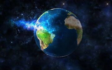 آغاز رویش دوباره زمین در بامداد روز پنج‌شنبه
