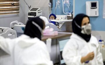 فوتی ها و مبتلایان کرونا در ایران تا ظهر دوشنبه ۱۷ بهمن