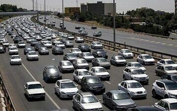 تهران در اولین روز محدودیت‌ها+عکس