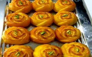 خوراک ساده تبریزی | طرز تهیه خاگینه تبریزی