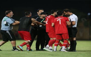 عجیب‌ترین پنالتی ممکن برای حریف نیمه‌نهایی استقلال