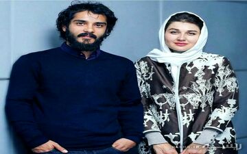 بازیگر جوان "گشت2" به همراه همسر فرنگی اش + عکس