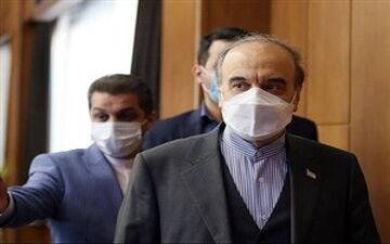 سلطانی‌فر: مردم شریف ایران در انتظار موفقیت شما هستند 