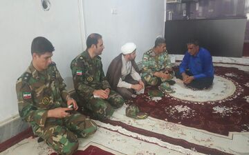 دیدار با آزاده جانباز محمدرضا  رستمی