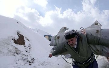 مرگ کولبر جوان در گاوالان 