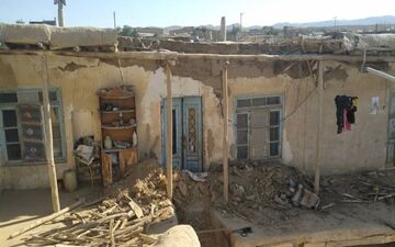 زلزله قوچان ۲۳ مصدوم برجای گذاشت/ برآورد خسارت به ۴۰۰ واحد روستایی
