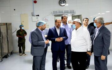 بازدید سرپرست حجاج ایرانی از روند خدمات‌رسانی در مدینه