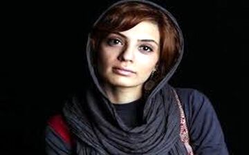 پوشش و گریم بهار کاتوزی در نمایش کوررنگی