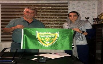 مائده برهانی بار دیگر لژیونر شد