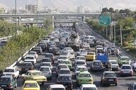 وضعیت ترافیک صبحگاهی تهران شنبه ۱۵ آذرماه؛ طرح زوج و فرد از درب منازل اجرا می‌شود