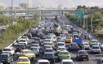 وضعیت ترافیک صبحگاهی تهران شنبه ۱۵ آذرماه؛ طرح زوج و فرد از درب منازل اجرا می‌شود