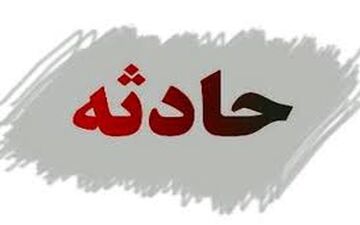 اتوبوس اسقاطی حین برشکاری غیراصولی در مشهد آتش گرفت