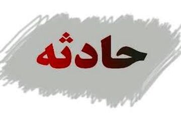 اتوبوس اسقاطی حین برشکاری غیراصولی در مشهد آتش گرفت