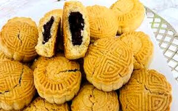 طرز تهیه کلوچه عربی خوشمزه| حتما درستش کن!
