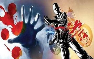 دعوای برادرانه به اسیدپاشی کشید 