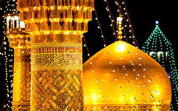 عطر حرم مطهر رضوی در سراسر کشور + فیلم
