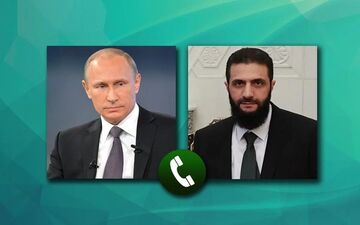 پوتین: حمایت از تمامیت ارضی و وحدت سوریه ضروری است