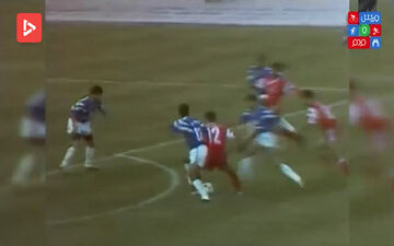 بازی خاطره انگیز پرسپولیس - الهلال