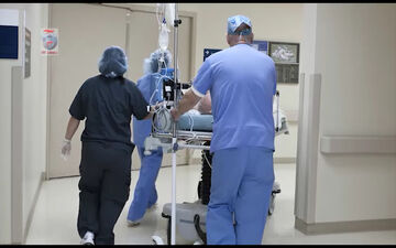 فیلم/ نگاهی گذرا به کادر درمانی مقابله با کرونا در جهان