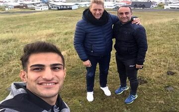 دو پرسپولیسی در راه ایسلند