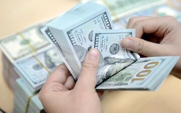قیمت دلار ۸ تیر ماه۱۴۰۰ 