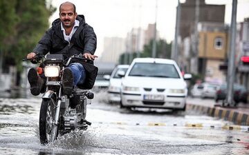 پیش بینی باران و برف 5 روزه در 21 استان
