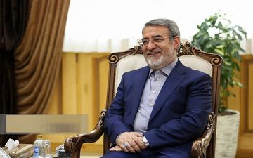 وزیر کشور وارد مشهد شد