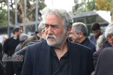 گزارش تصویری از مراسم تشییع آتیلا پسیانی 
