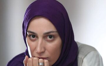 بازیگر زن مهاجرت کرده به همراه خانواده اش در خارج از کشور + عکس