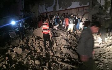 انفجار افغانستان بیش از ۵۰ کشته و زخمی به جا گذاشت
