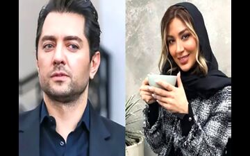 عکس باورنکردنی تازه عروس بهرام رادان کولاک کرد