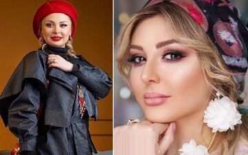نیوشا ضیغمی کشف حجاب کرد + عکس دامن کوتاه
