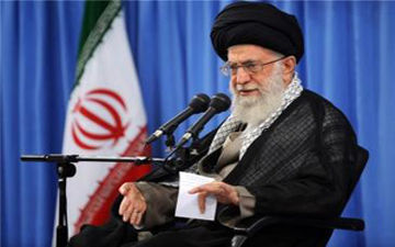 رهبر انقلاب: راهپیمایی روز قدس به هیچ جناحی تعلق ندارد + فیلم
