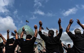 تجمع بزرگ هیئت‌های عزاداری روز عاشورا در تمام شهرهای گیلان برگزار می‌شود