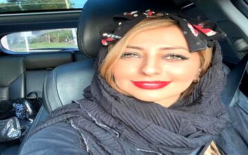 همسر دوم نفیسه روشن + عکس لورفته و باورنکردنی