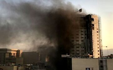 هشدار برای هتل آسمان شیراز / خطر تکرار فاجعه مرگبار پلاسکو و متروپل در شیراز