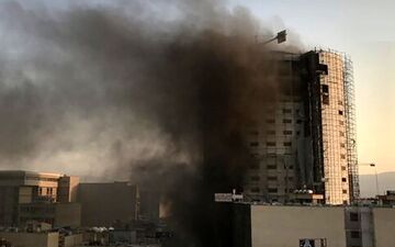 هشدار برای هتل آسمان شیراز / خطر تکرار فاجعه مرگبار پلاسکو و متروپل در شیراز