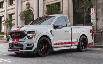معرفی پیکاپ شلبی F-150 سوپر اسنیک اسپرت 2027؛ هیولای خیابانی با قدرتی بیش از ۸۱۰ اسب‌بخار