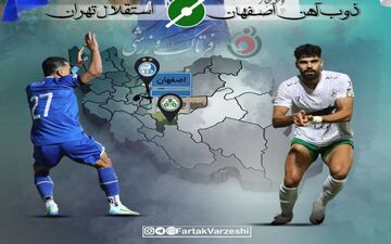 حمله استقلال به صدر جدول؛ آبی‌ها چشم‌به‌راه لغزش سپاهان