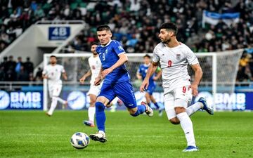  واکنش رسانه ازبکی به تساوی برابر ایران 