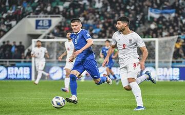  واکنش رسانه ازبکی به تساوی برابر ایران 