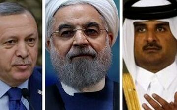 شکل گیری ائتلافی جدید در منطقه با حضور ایران