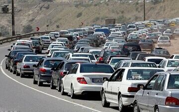 جاده‌های شمالی در وضعیت قرمز ترافیکی؛ آزادراه تهران ـ شمال بسته شد
