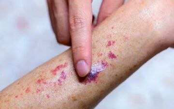 
علائم هپاتیت که برروی پوست ظاهر می شوند کدامند؟