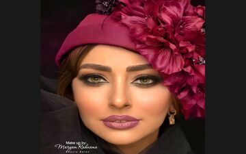 عجیب؛ نفیسه روشن از پسرش رونمایی کرد + عکس خجالت آور