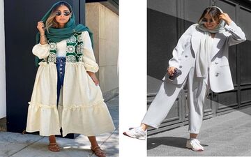 خانم های شیک پوش؛ اگر میخوای با شلوارهای رنگی جذاب ست کنی بیا اینجا