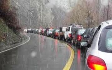 هشدار پلیس راهور به مسافران جاده‌های شمالی