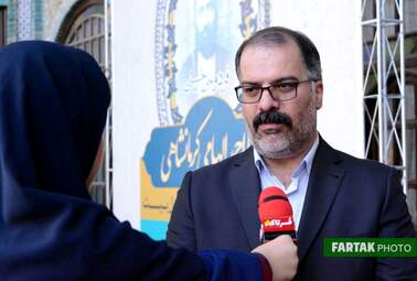  آیین گرامی داشت میزا احمد الهامی کرمانشاهی