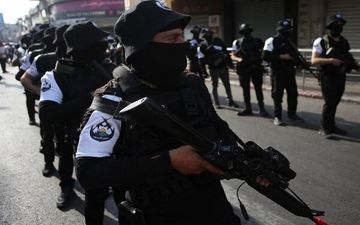 شروع طوفانی گروه «عرین الاسود» در کرانه باختری در حمایت از غزه
